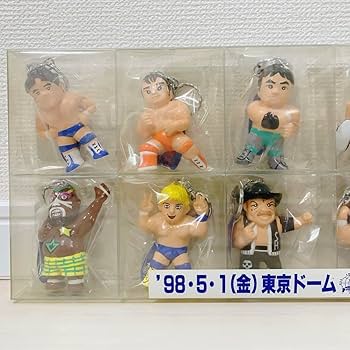 全日本プロレス　98.5.1東京ドーム　フィギュア12体セット 全日本プロレス 98.5.1東京ドーム フィギュア12体セット 1998年5